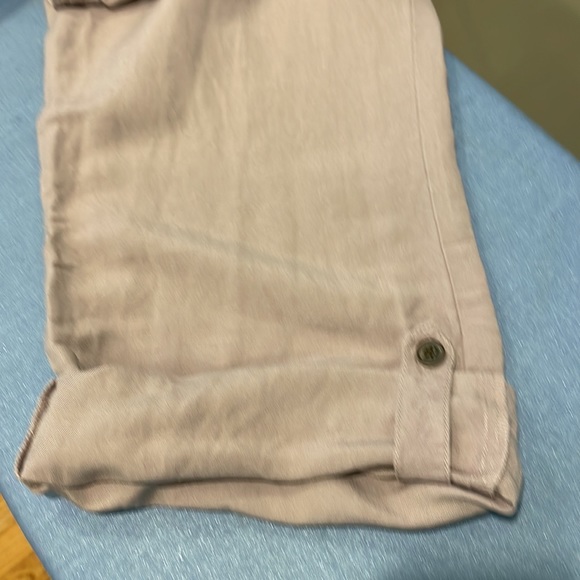 Merona Ladies Pants XL Linen Rayon Lavender Shade - Picture 6 of 9